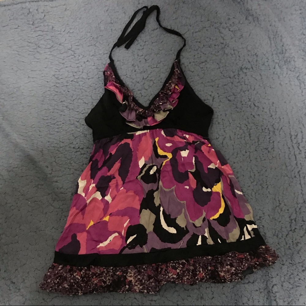 Bebe Halter Top size XS